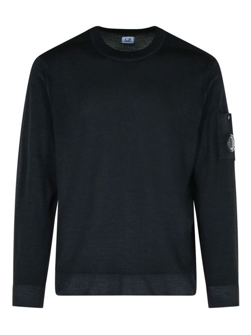 Maglia uomo girocollo CP COMPANY | 19CMKN024A003247F999